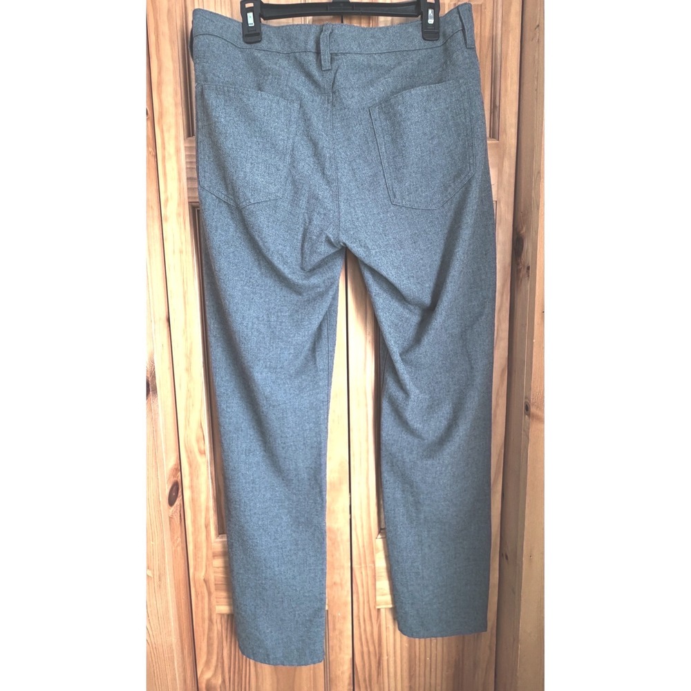 Bonobos Weekday Warrior Dress Pants 32x32 Slim Fit Gray Stretch Wool Blend - Picture 9 of 9